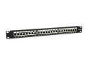 Equip Pro - Panel krosowy - CAT 6a - RJ-45 X 24 - 1U - 48,3 cm (19")