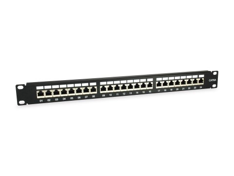 Equip Pro - Panel krosowy - CAT 6a - RJ-45 X 24 - 1U - 48,3 cm (19")