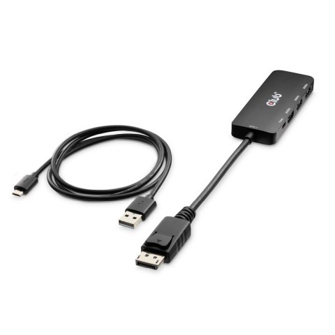 Adapter I/O DP do HDMI potrójny CSV-7330 CLUB3D