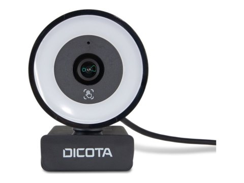 Kamera internetowa Dicota Webcam Ringlight 5MP