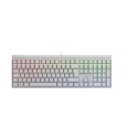 Klawiatura mechaniczna przewodowa CHERRY MX 2.0S RGB, biały