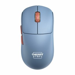 Mysz CHERRY XTRFY M68 bezprzewodowa, niebieska mysz bezprzewodowa