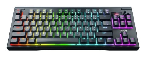 Przełącznik CHERRY MX 8.3 Bezprzewodowy przełącznik RGB czerwony Wielka Brytania