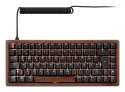 Klawiatura gamingowa Sharkoon Skiller SGK50S3 Wood