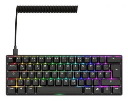 Klawiatura gamingowa Sharkoon Skiller SGK50S4 Gen2 PBT scw-gelRGB