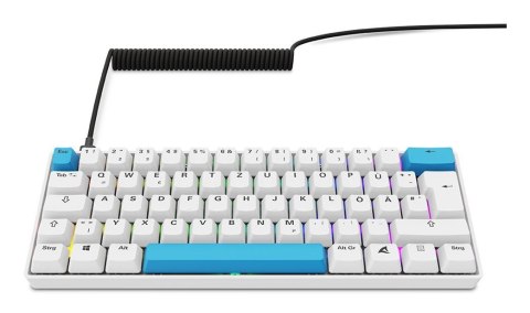Klawiatura gamingowa Sharkoon Skiller SGK50 S4 Gen2 PBT wei-gel RGB