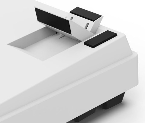 Klawiatura Sharkoon Gaming Keyboard Skiller SGK50S4 Gen2 biało-żółte RGB