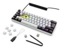 Klawiatura Sharkoon Gaming Keyboard Skiller SGK50S4 Gen2 biało-żółte RGB