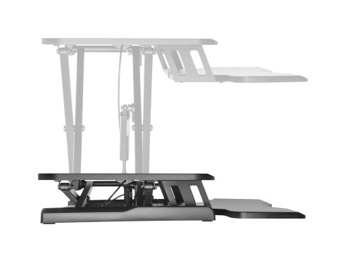 Uchwyt do monitora/Stojak czarny