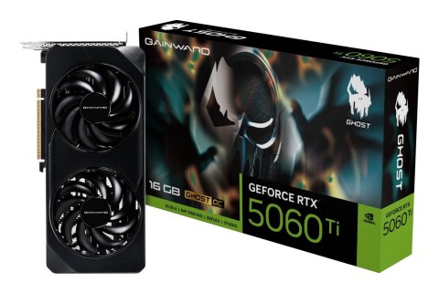 Gainward RTX5060Ti Ghost OC 16GB GDDR7 HDMI 3xDP