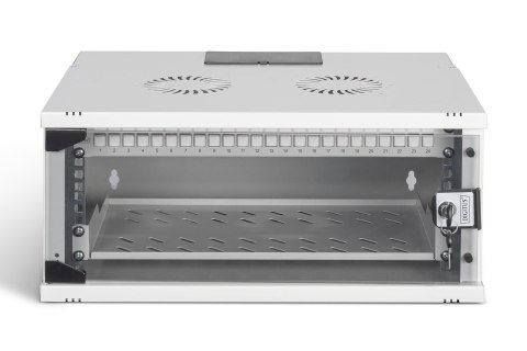 Pakiet sieciowy 19", szafa 4U i sprzęt, wersja gr SOHO Pro, bez montażu