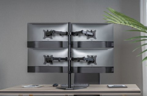 Stojak stołowy 17"-32" / 4TFT 360° przegubowy 9 kg lite Sprzedaż detaliczna