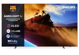Telewizor Philips OLED 4K Ambilight 55OLED770/12 55 Telewizor Smart TV SYSTEM OPERACYJNY TITAN UHD Szary