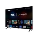 Telewizor TCL 4K QLED 50T69C 50 Telewizor Smart TV Telewizja Google TV UHD Czarny