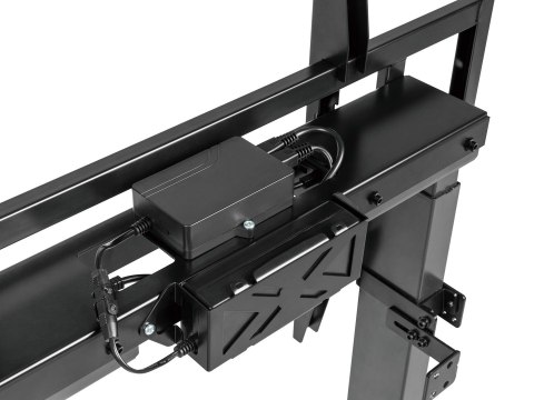 Uchwyt na stojak podłogowy Equip 55-100"/1TFT 120kg 1Półka lite Sprzedaż detaliczna (650633)