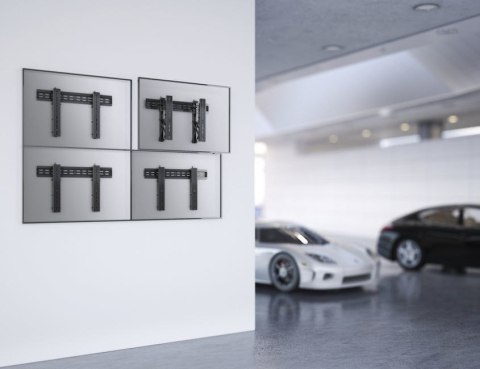 Uchwyt ścienny 37"-70" 1TFT Popout 1Joint 45Kg sw lite Sprzedaż detaliczna