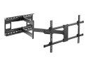 Uchwyt ścienny Equip 43"-80"/50kg 1TFT 4Gelenke neig/schwenk schwarz