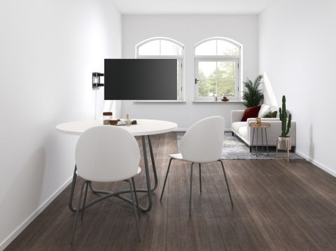 Uchwyt ścienny Equip 43"-80"/50kg 1TFT 4Gelenke neig/schwenk schwarz