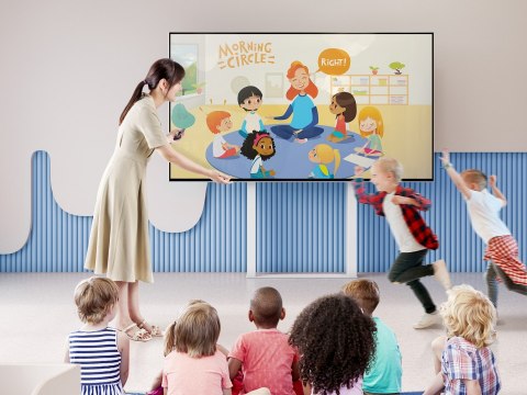 Uchwyt ścienny Equip 55"-100"/1TFT 120kg 1Przegubowy góra-dół sw lite Sprzedaż detaliczna