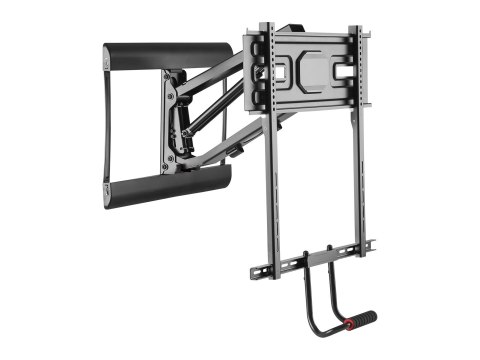 Uchwyt ścienny do telewizora 43"-50"/35kg 1TFT 4Gelenke pull-down schwarz