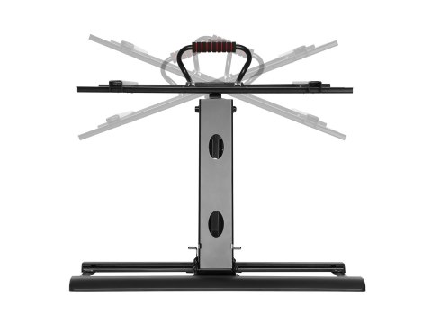 Uchwyt ścienny do telewizora 43"-50"/35kg 1TFT 4Gelenke pull-down schwarz