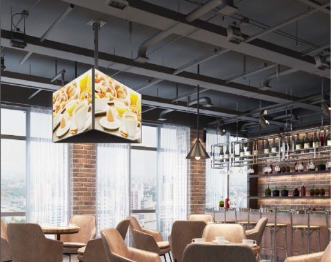 Uchwyt sufitowy do telewizora Equip Equipment 650371 32" - 65"