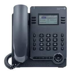 Alcatel-Lucent Enterprise ALE-20 Essential DeskPhone - Telefon VoIP - Szary