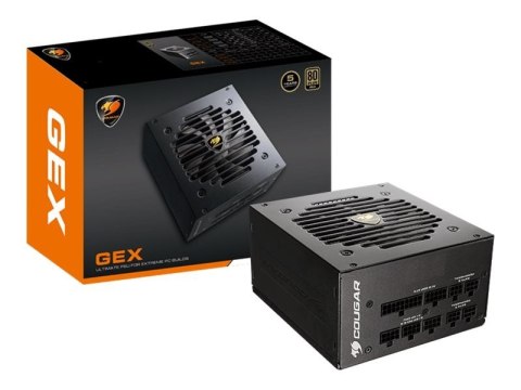 Zasilacz COUGAR GEX 850W ATX3.0 / 80 Plus Złoty / Modułowy