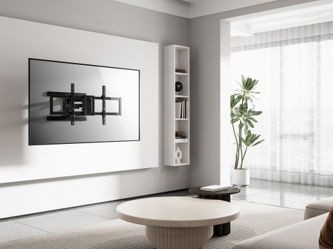 Wyposażenie Uchwyt ścienny 43"-100"/1TFT 60kg 2Przegubowy uchylny sw sprzedaż detaliczna