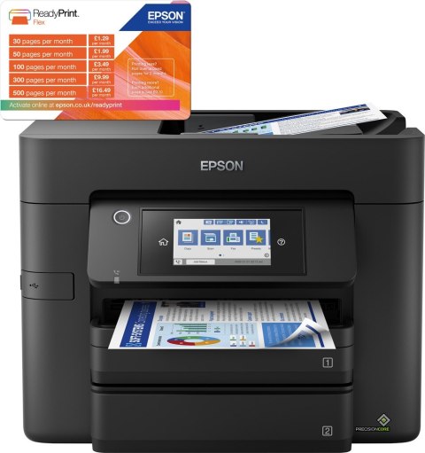 Epson WorkForce Pro WF-4830DTWF Atramentowa A4 4800 x 2400 DPI 36 stron/min Wi-Fi