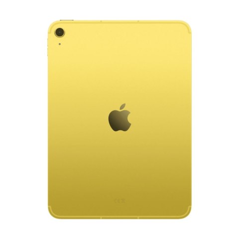 Tablet APPLE iPad WiFi 11 cali 128 GB Żółty (11"/Apple A16/128GB/iPadOS 18/Wi-Fi/Żółty)