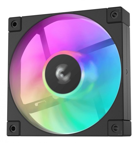 Deepcool R-FD12-BKAPN3-G ARGB-3 IN 1 Performance 120mm Fan Black 3-Pack