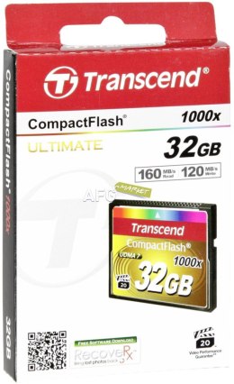 Karta pamięci TRANSCEND 32 GB