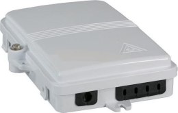 Zewnętrzna skrzynka przyłączeniowa FTTH na 4 adaptery