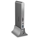 Lindy 43349 stacja dokująca Przewodowa USB 3.2 Gen 1 (3.1 Gen 1) Type-C Srebrny