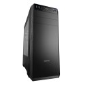 Obudowa MODECOM Oberon Silent AT-OBERON-PS-10-000000-0002 (ATX, ITX, Micro ATX; kolor czarny) (WYPRZEDAŻ)