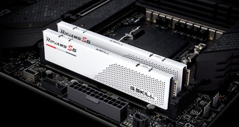 Pamięć RAM G.Skill D532GB 6000-32 Ripjaws S5 white K2
