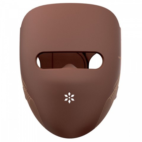 Garett Electronics Maska LED do twarzy i szyi Garett Beauty Skin Ritual Face&Neck brązowy