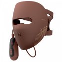 Garett Electronics Maska LED do twarzy i szyi Garett Beauty Skin Ritual Face&Neck brązowy