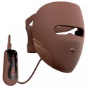 Garett Electronics Maska LED do twarzy i szyi Garett Beauty Skin Ritual Face&Neck brązowy