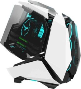 Jonsbo MOD5 Showcase, Tempered Glass - biała