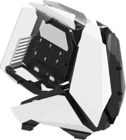 Jonsbo MOD5 Showcase, Tempered Glass - biała