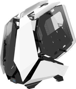 Jonsbo MOD5 Showcase, Tempered Glass - biała