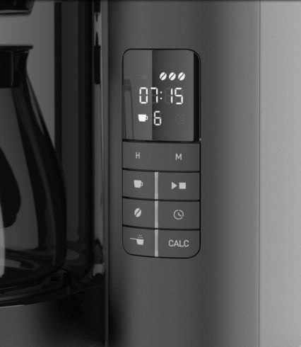 Ekspres przelewowy Melitta AROMAFRESH GLASS 1030-06 (WYPRZEDAŻ)