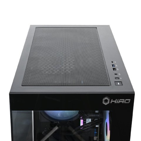Komputer HIRO Aurora AMD Ryzen 5 7500X3D, Intel ARC B580 12GB, 32GB RAM, 1TB SSD, WIFI, W11H