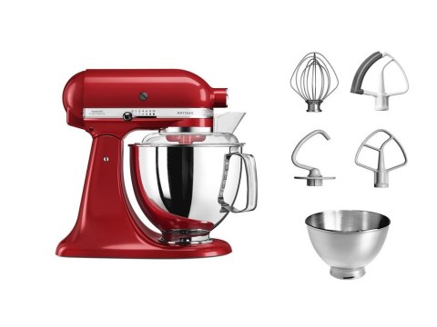 Robot kuchenny KitchenAid Artisan 5KSM175PSEER (300W) (WYPRZEDAŻ)