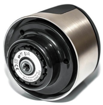 Rommelsbacher MZ 500 elektryczna szatkownica do warzyw 1,5 l 500 W Czarny, Stal nierdzewna