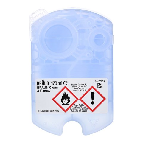 Wkład czyszczący do golarek 8-pak CCR6+2 BRAUN