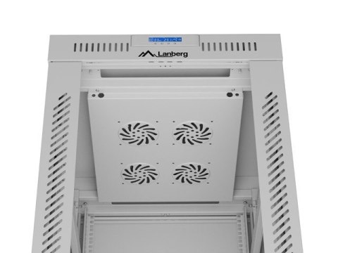 Lanberg FF01-6842-12SL stojak 42U Stojak wolnostojący Szary