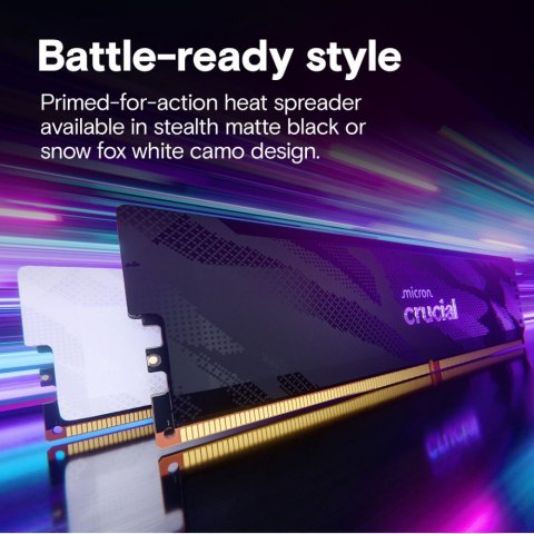 Crucial Pamięć DDR5 Pro OC 16/6400(1*16GB) CL32